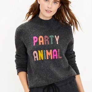 Lou & Grey Party Animal Sweater